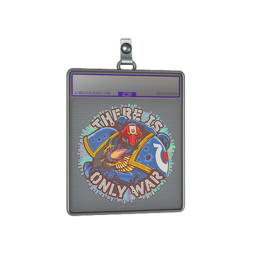 Sticker Slab | Space Marine (Holo)