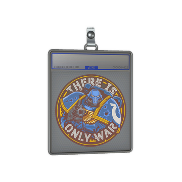 Sticker Slab | Space Marine