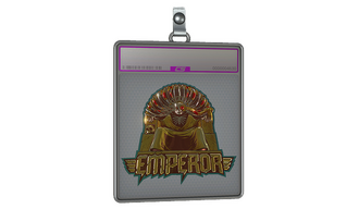 Sticker Slab | Emperor (Foil)