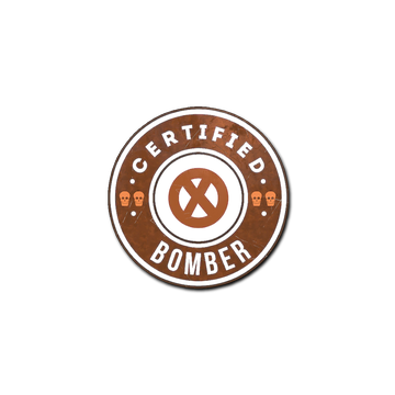 Sticker | The Bomber