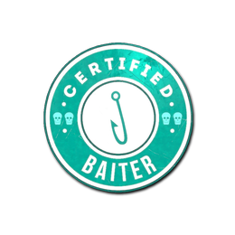 Sticker | The Baiter