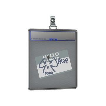 Sticker Slab | Hello AWP