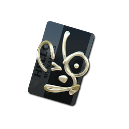 Sticker | Hello AUG (Gold)