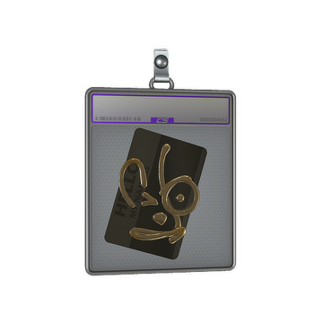 Sticker Slab | Hello AUG (Gold)