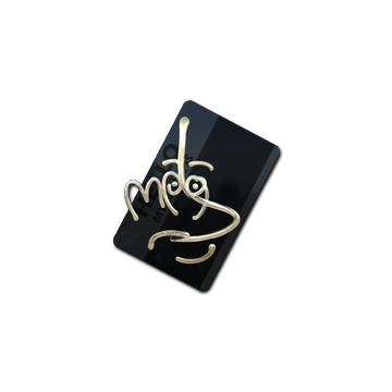 Sticker | Hello MP9 (Gold)