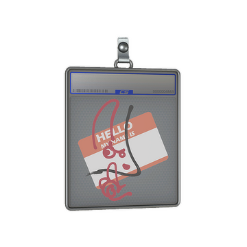 Sticker Slab | Hello M4A1-S