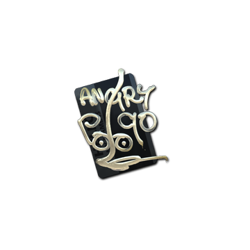 Sticker | Hello P90 (Gold)