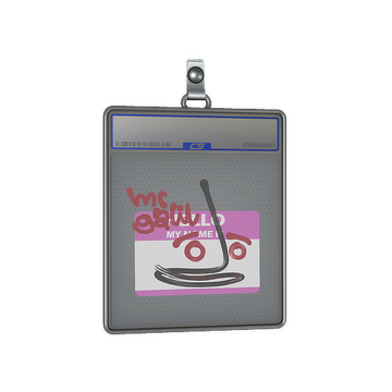 Sticker Slab | Hello Galil AR