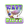 Sticker | Toxic Wave Rider