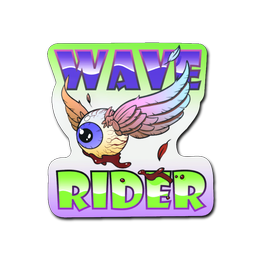 Sticker | Toxic Wave Rider