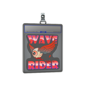 Sticker Slab | Blood Moon Wave Rider
