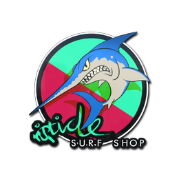 Sticker | Watermelon Stabbyfish