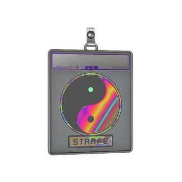 Sticker Slab | Mood Ring Strafe (Holo)