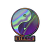 Sticker | Abalone Strafe (Holo)