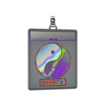 Sticker Slab | Abalone Strafe (Holo)