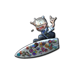 Sticker | Sticker Bomb Surf K (Foil)
