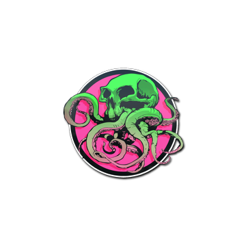 Sticker | Watermelon Tentaskull