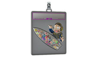 Sticker Slab | Sticker Bomb Surf Ava (Foil)