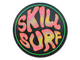 Sticker | Coral Skill Surf (Holo)