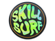 Sticker | Ocean Sunset Skill Surf (Holo)