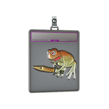 Sticker Slab | Lore Poison Frog (Foil)
