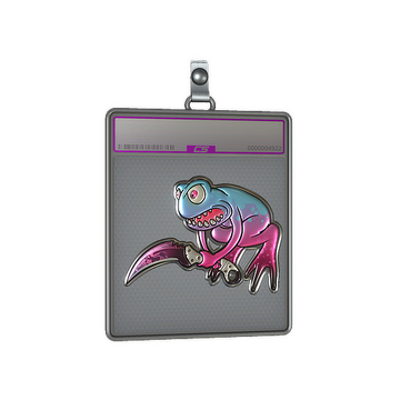 Sticker Slab | Doppler Poison Frog (Foil)