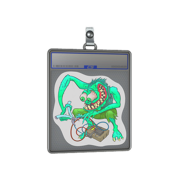 Sticker Slab | Green Bombster