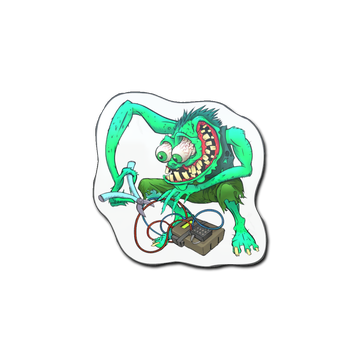 Sticker | Green Bombster