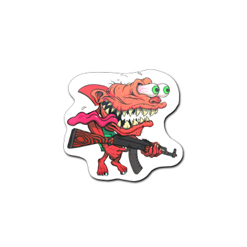 Sticker | Red Shark Shooter