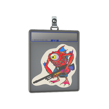 Sticker Slab | Red Cyclawps