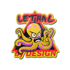 Sticker | Yellow Lethal