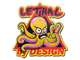 Sticker | Yellow Lethal