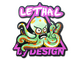 Sticker | Green Lethal