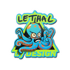 Sticker | Blue Lethal