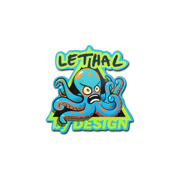 Sticker | Blue Lethal