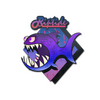 Sticker | Purple Jaggyfish