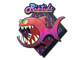 Sticker | Pink Jaggyfish