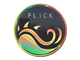 Sticker | Ocean Sunset Flick (Holo)