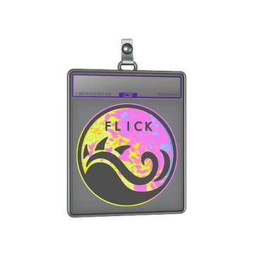 Sticker Slab | Opal Flick (Holo)