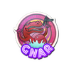 Sticker | Purple Gnar