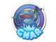 Sticker | Blue Gnar