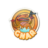 Sticker | Orange Gnar