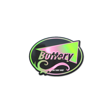 Sticker | Watermelon Buttery (Holo)