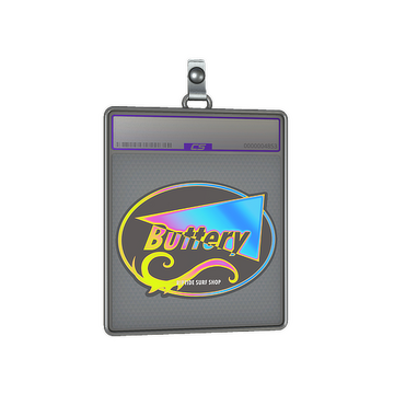 Sticker Slab | Candy Buttery (Holo)