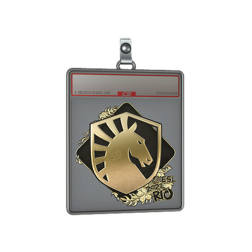 Sticker Slab | Team Liquid (Gold) | Rio 2022