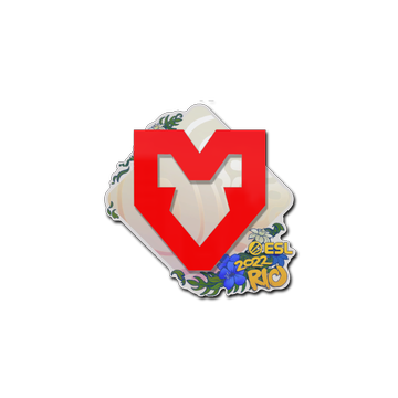 Sticker | MOUZ | Rio 2022