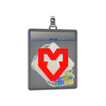 Sticker Slab | MOUZ | Rio 2022