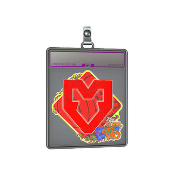 Sticker Slab | MOUZ (Holo) | Rio 2022