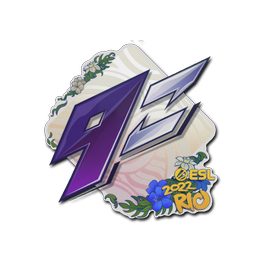 Sticker | 9z Team | Rio 2022