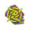 Sticker | Ninjas in Pyjamas (Glitter) | Rio 2022